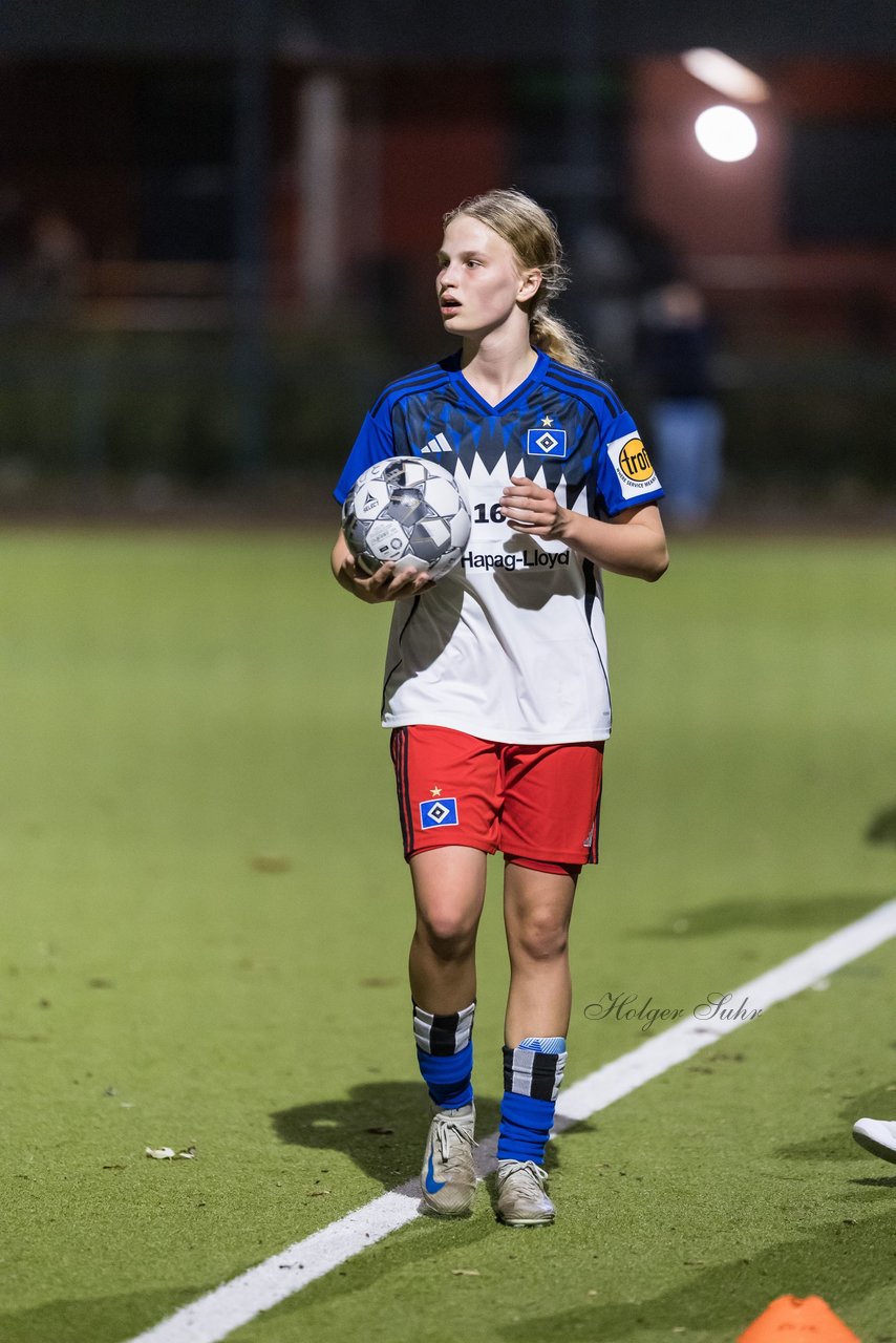 Bild 397 - wBJ Eimsbuettler TV - Hamburger SV : Ergebnis: 1:2